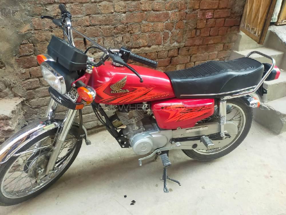 ہونڈا CG 125 2021 for Sale ہونڈا CG 125 2021 for Sale Image-2