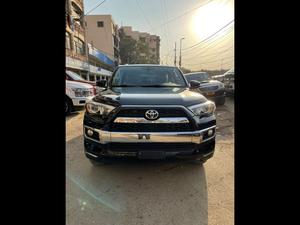 Toyota Surf SSR-G 4.0 2017 for Sale in Karachi