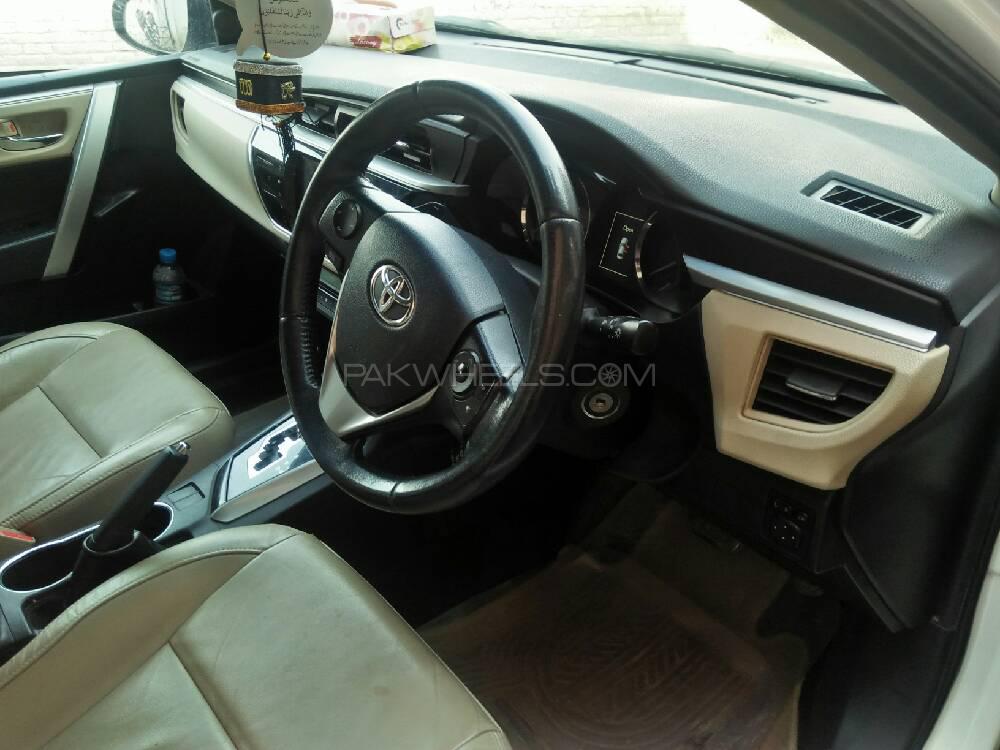Toyota Corolla 2017 for Sale in Sargodha Toyota Corolla 2017 for Sale in Sargodha Image-4