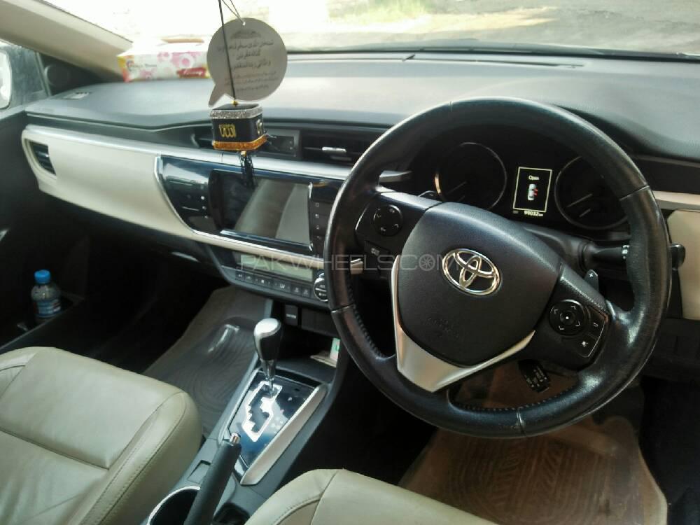 Toyota Corolla 2017 for Sale in Sargodha Toyota Corolla 2017 for Sale in Sargodha Image-7