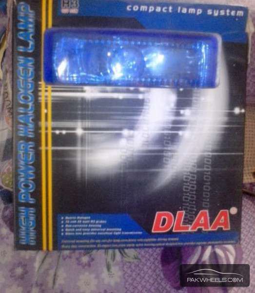 DLAA Original Fog Lights For Sale Image-1