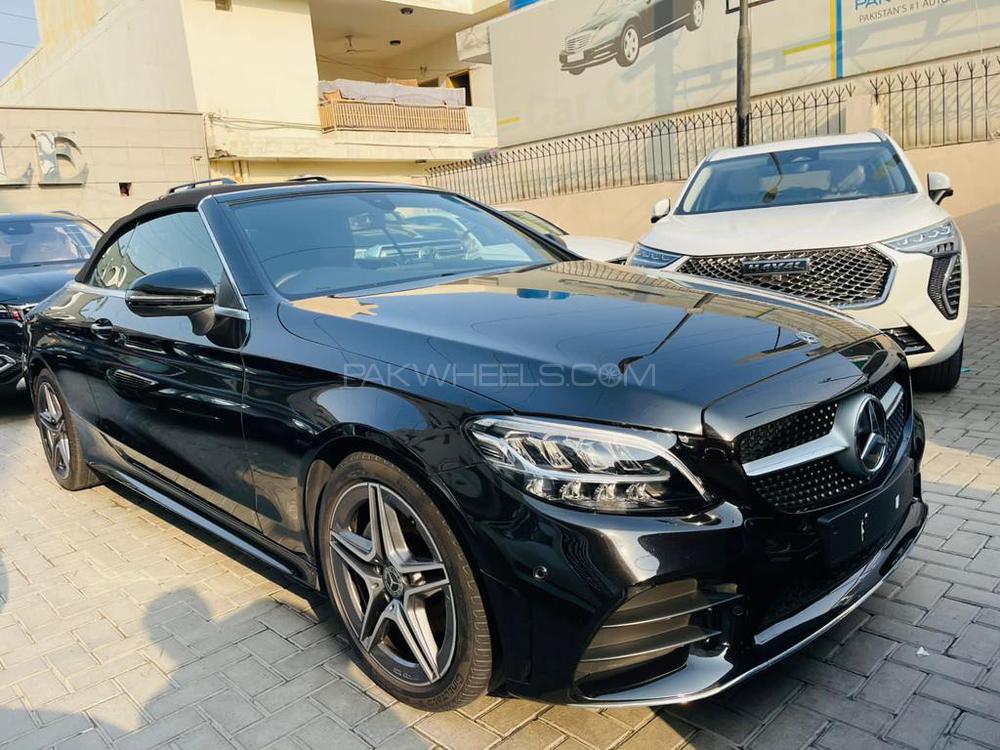 Mercedes Benz C Class 2019 for Sale in Lahore Mercedes Benz C Class 2019 for Sale in Lahore Image-2