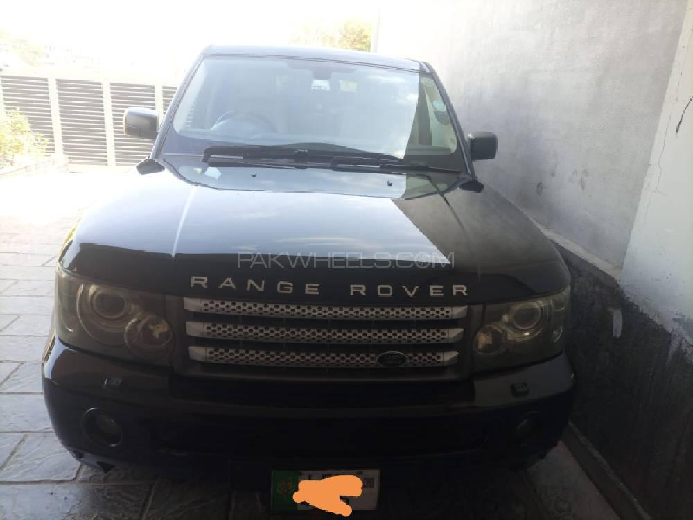 Range Rover Sport 2008 for Sale in Islamabad Range Rover Sport 2008 for Sale in Islamabad Image-2