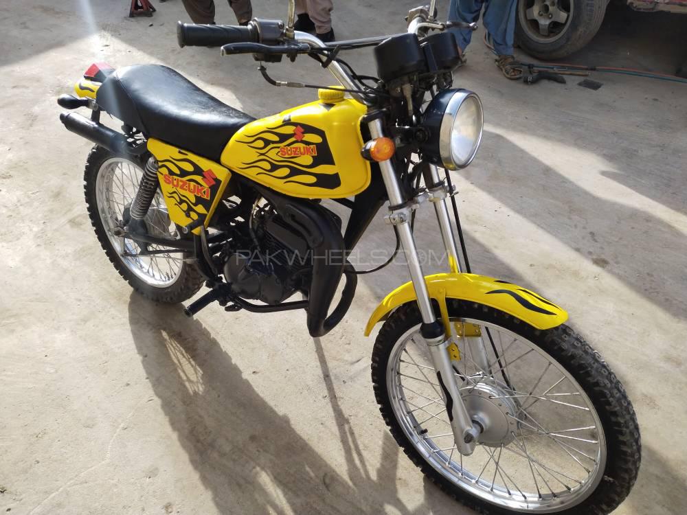 سوزوکی DR-Z125L 1990 for Sale سوزوکی DR-Z125L 1990 for Sale Image-5