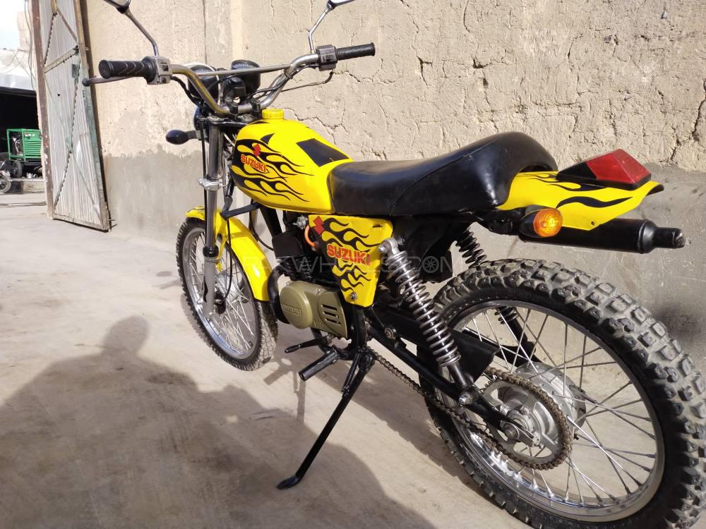 سوزوکی DR-Z125L 1990 for Sale سوزوکی DR-Z125L 1990 for Sale Image-2