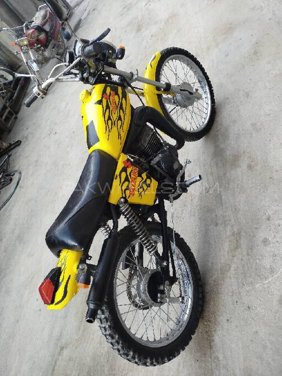 سوزوکی DR-Z125L 1990 for Sale سوزوکی DR-Z125L 1990 for Sale Image-12