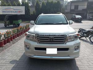 Toyota Land Cruiser ZX 2013 for Sale in Lahore