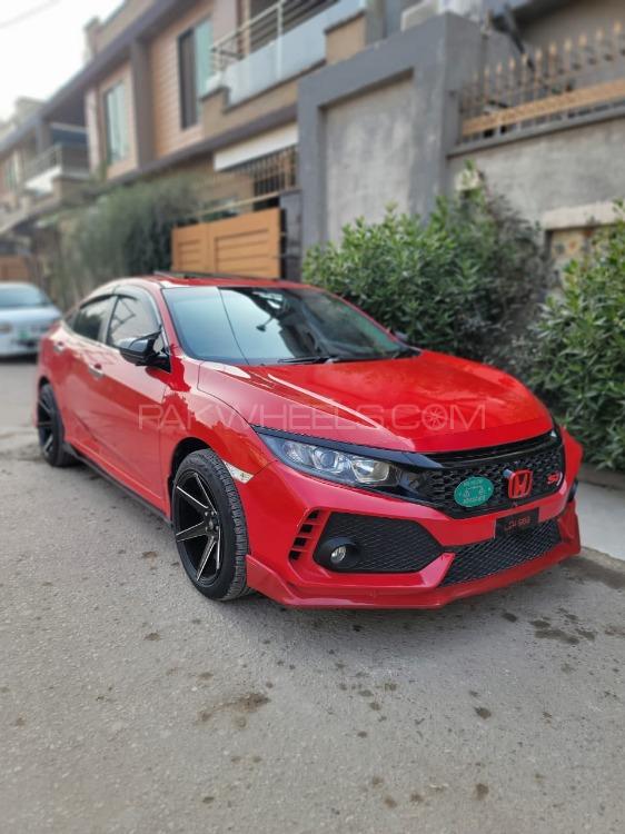 Honda Civic - 2016  Image-1