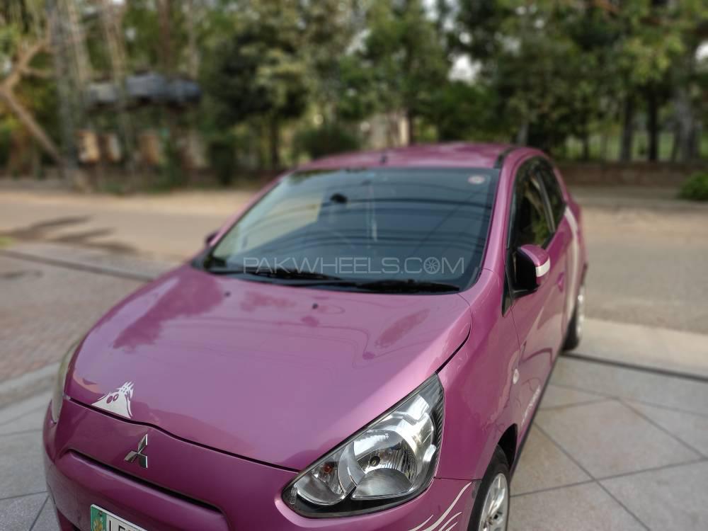 مٹسوبیشی میراج 2012 for Sale in لاہور Image-1