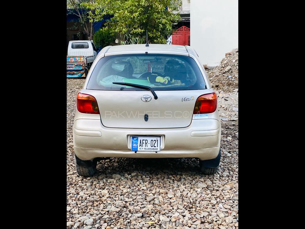 Toyota Vitz 2003 for Sale in Abbottabad Toyota Vitz 2003 for Sale in Abbottabad Image-8