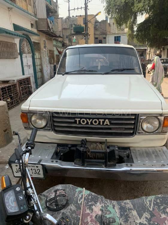 Toyota Land Cruiser 1985 for Sale in Karachi Image-1