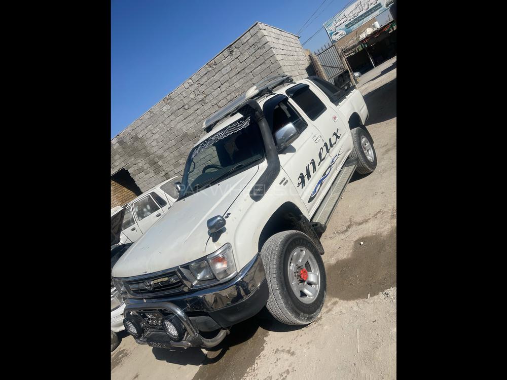 Toyota Pickup 1998 for Sale in Quetta Image-1