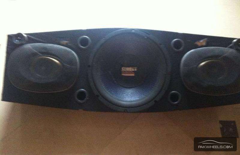 Speakers Woofer and Amplifier For Sale Image-1