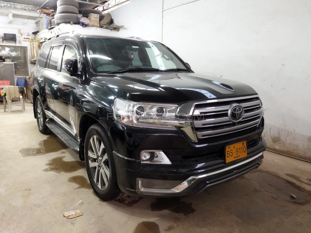 Toyota Land Cruiser 2008 for Sale in Hyderabad Image-1