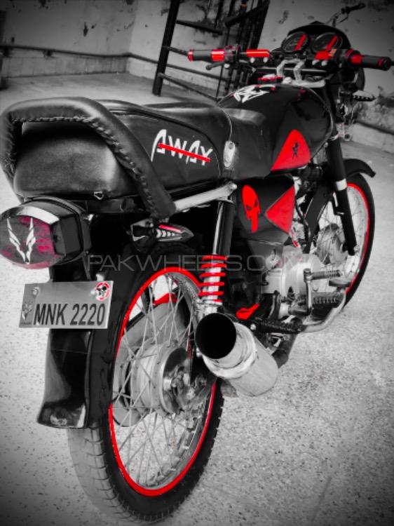 Honda CD 70 - 2012  Image-1