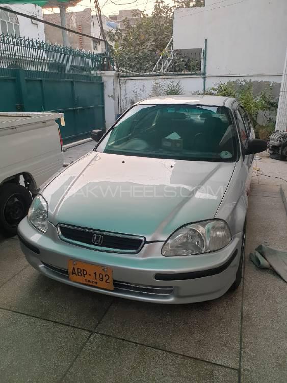 Honda Civic 1998 for Sale in Lahore Honda Civic 1998 for Sale in Lahore Image-7