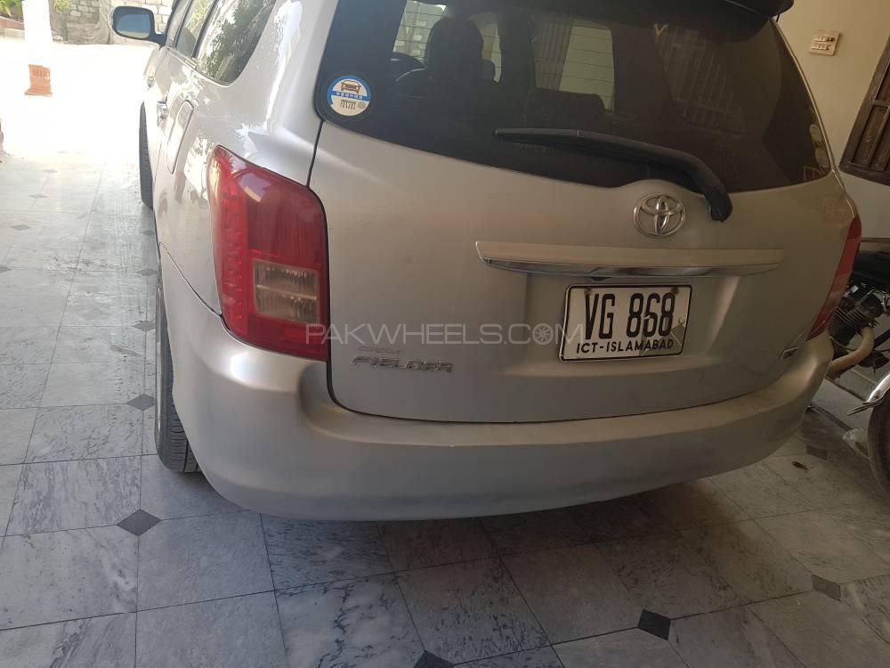 Toyota Corolla Fielder 2007 for Sale in Attock Toyota Corolla Fielder 2007 for Sale in Attock Image-13