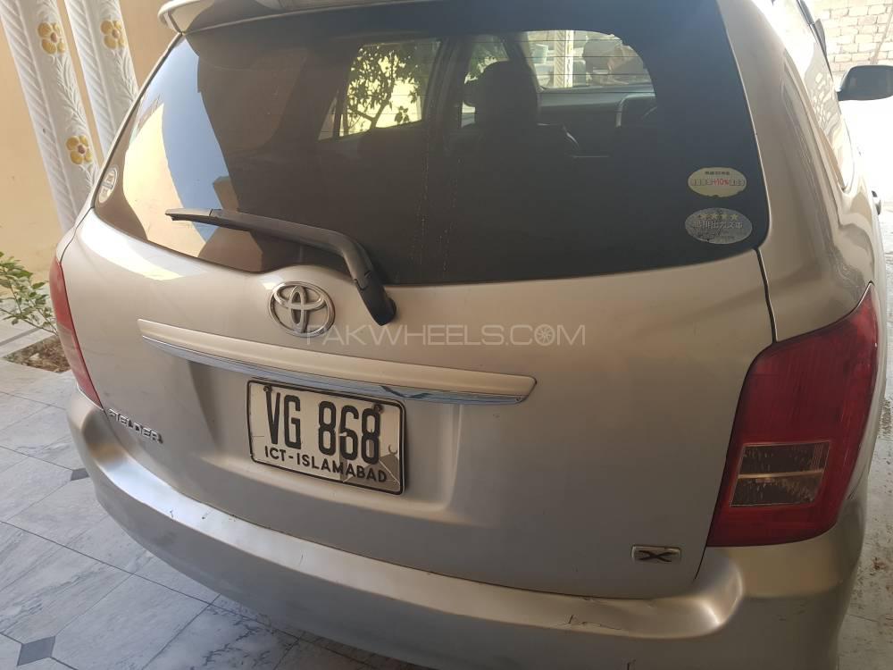 Toyota Corolla Fielder 2007 for Sale in Attock Toyota Corolla Fielder 2007 for Sale in Attock Image-15