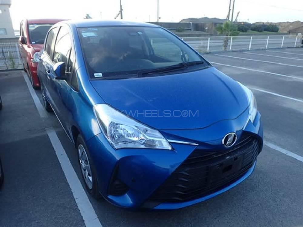 Toyota Vitz 2018 for Sale in Karachi Toyota Vitz 2018 for Sale in Karachi Image-2