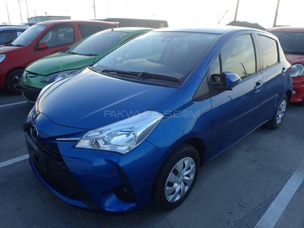 Toyota Vitz 2018 for Sale in Karachi Toyota Vitz 2018 for Sale in Karachi Image-3