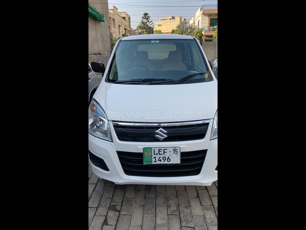 Suzuki Wagon R 2015 for Sale in Lahore Suzuki Wagon R 2015 for Sale in Lahore Image-5