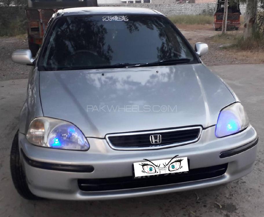 Honda Civic VTi Automatic 1.6 1998 Image-1