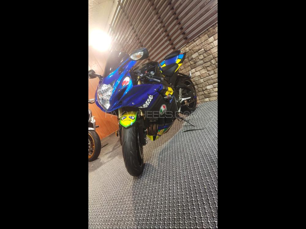 سوزوکی GSX-R750 2013 for Sale سوزوکی GSX-R750 2013 for Sale Image-2