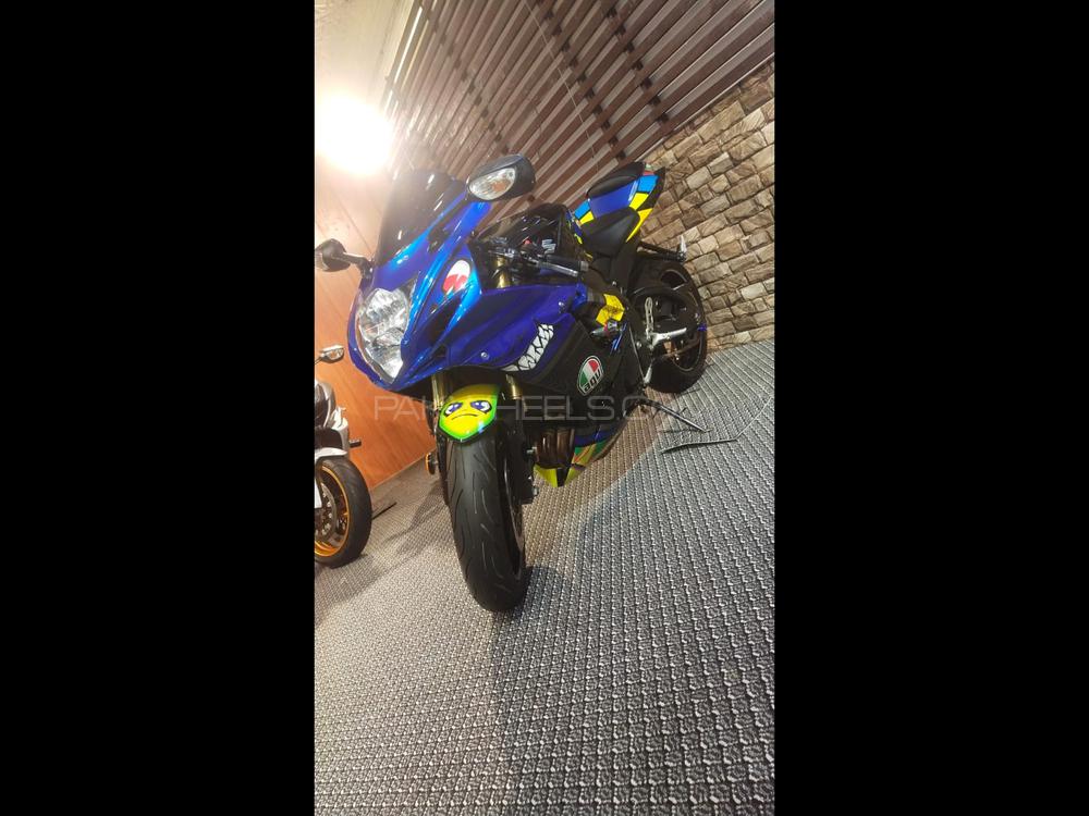 سوزوکی GSX-R750 2013 for Sale سوزوکی GSX-R750 2013 for Sale Image-4