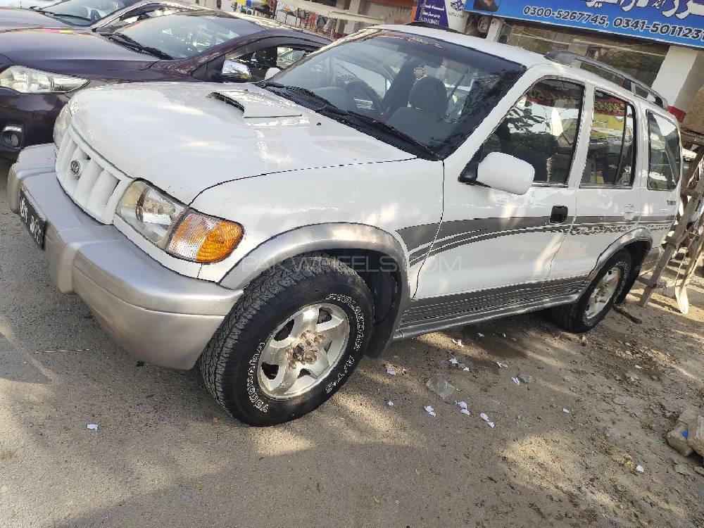 KIA Sportage 2002 for Sale in Islamabad Image-1