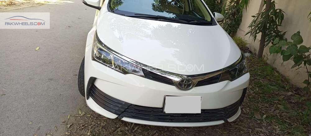 Toyota Corolla Altis Automatic 1.6 2019 Image-1