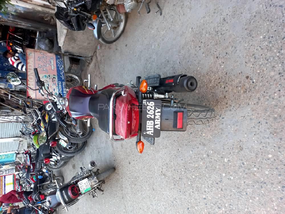 یاماہا YB 125Z  2021 for Sale یاماہا YB 125Z  2021 for Sale Image-4