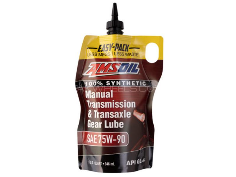 Amsoil 75W-90 Manual Gear Lube - 1 Litre Image-1