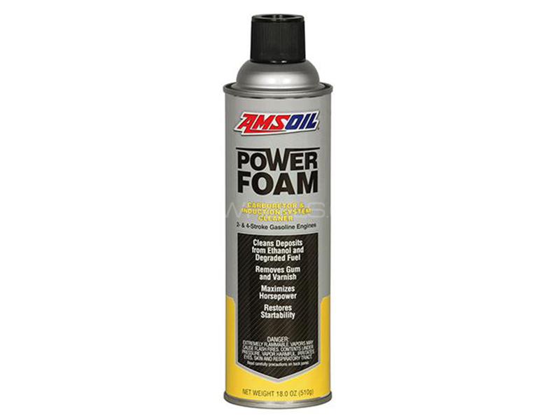 Amsoil Power Foam Catalytic & Intake System Cleaner - 510g Image-1