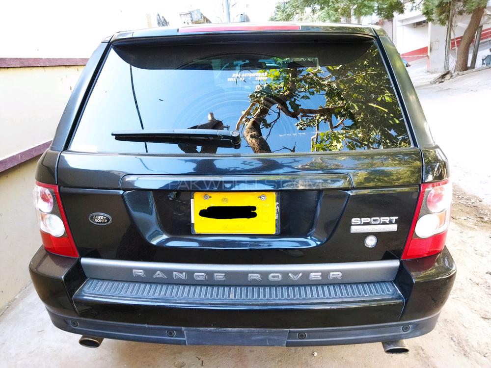 Range Rover Sport 2005 for Sale in Karachi Range Rover Sport 2005 for Sale in Karachi Image-5
