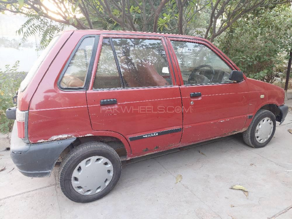 Suzuki Mehran 1995 for Sale in Hyderabad Suzuki Mehran 1995 for Sale in Hyderabad Image-3