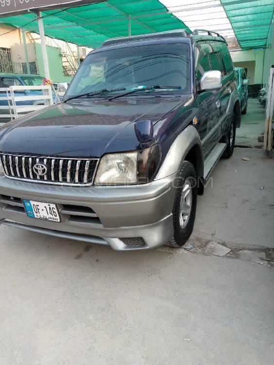 Toyota Prado 1996 for Sale in Islamabad Toyota Prado 1996 for Sale in Islamabad Image-2