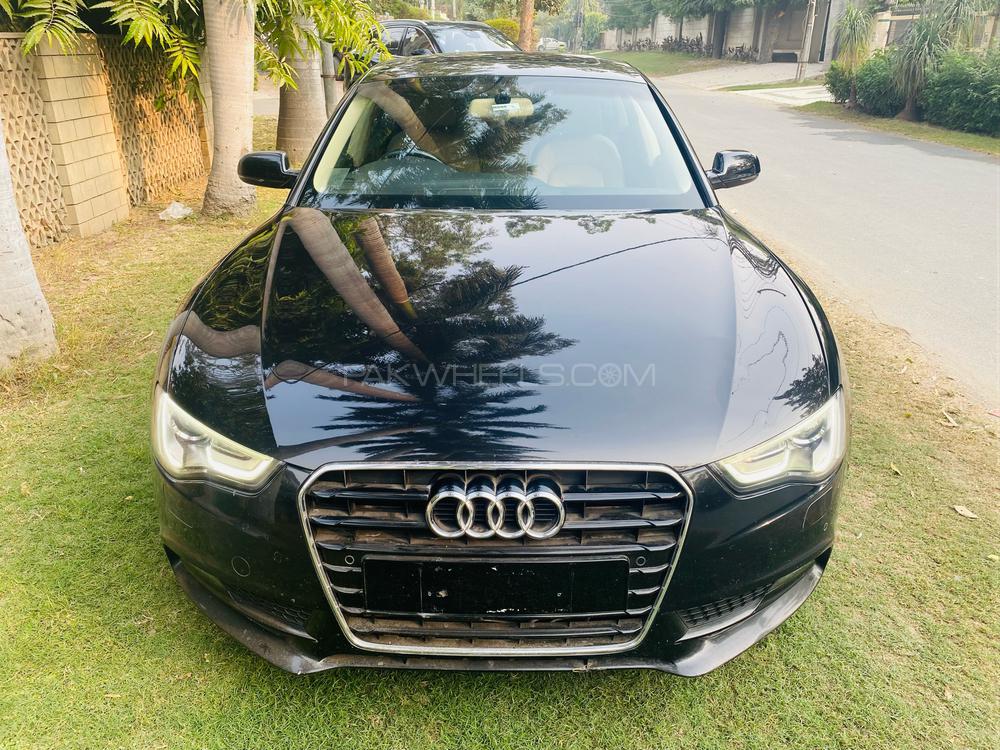 Audi A5 2014 for Sale in Lahore Image-1
