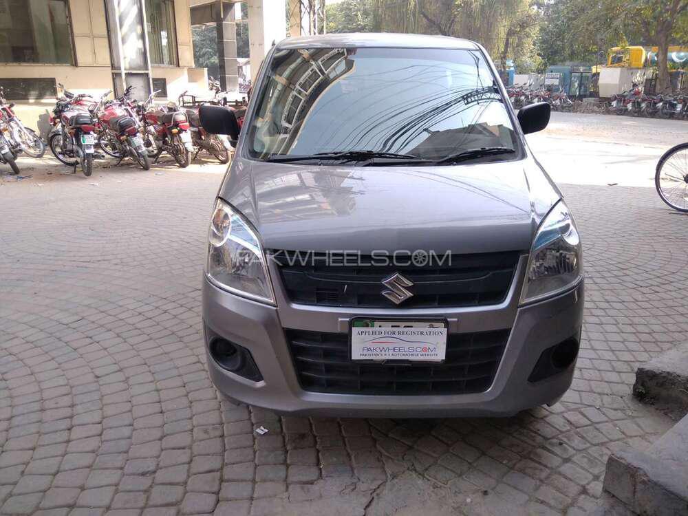Suzuki Wagon R 2015 for Sale in Lahore Image-1
