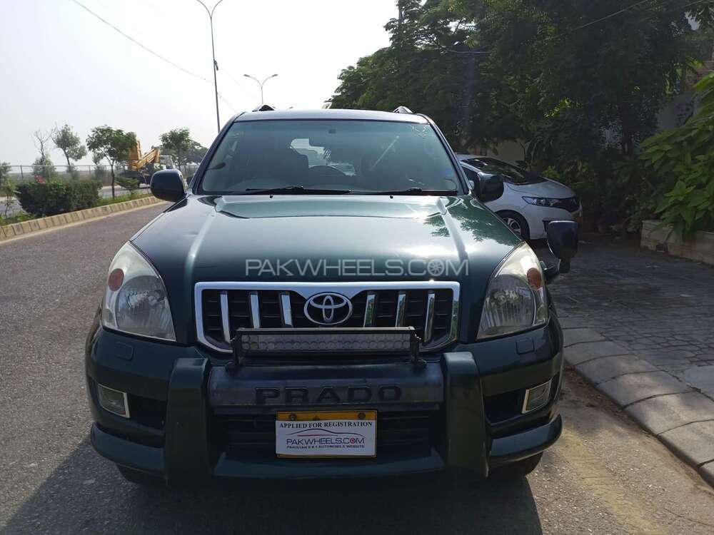 Toyota Prado 2004 for Sale in Karachi Image-1