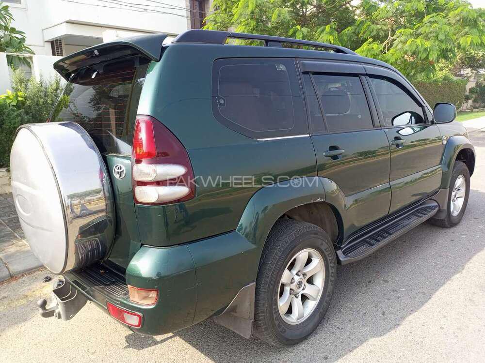 Toyota Prado 2004 for Sale in Karachi Toyota Prado 2004 for Sale in Karachi Image-4