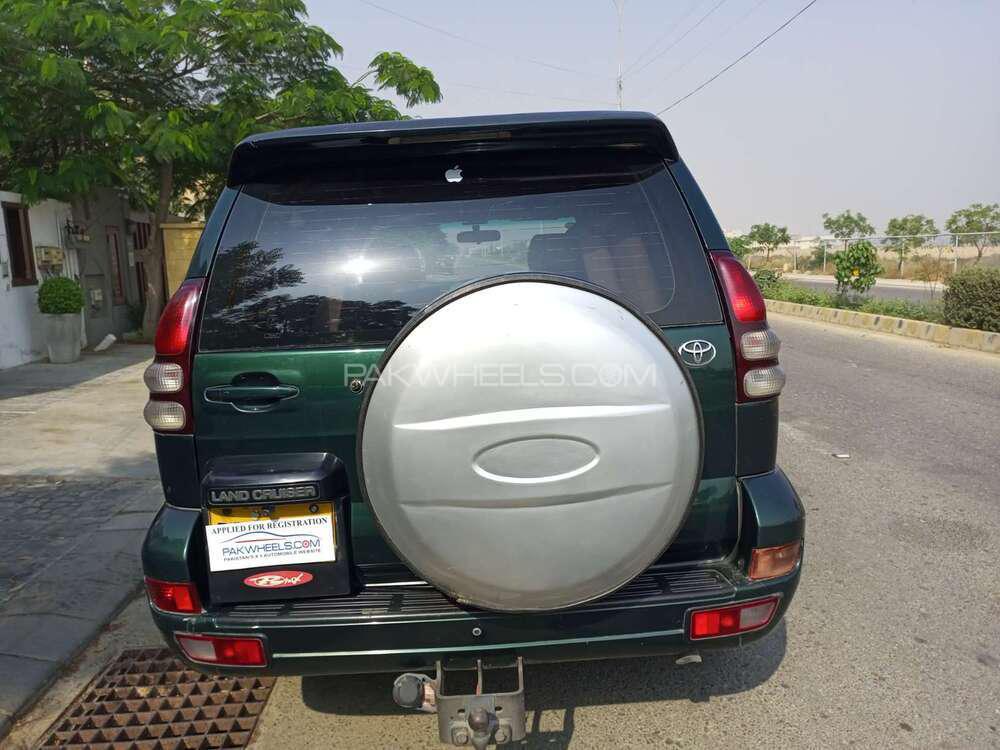 Toyota Prado 2004 for Sale in Karachi Toyota Prado 2004 for Sale in Karachi Image-6