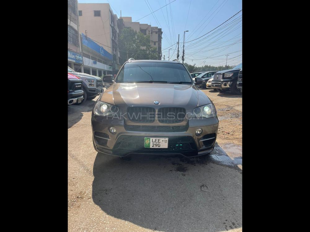 BMW X5 Series 2012 for Sale in Karachi Image-1