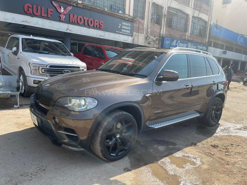 BMW X5 2012 for Sale in Karachi BMW X5 2012 for Sale in Karachi Image-2