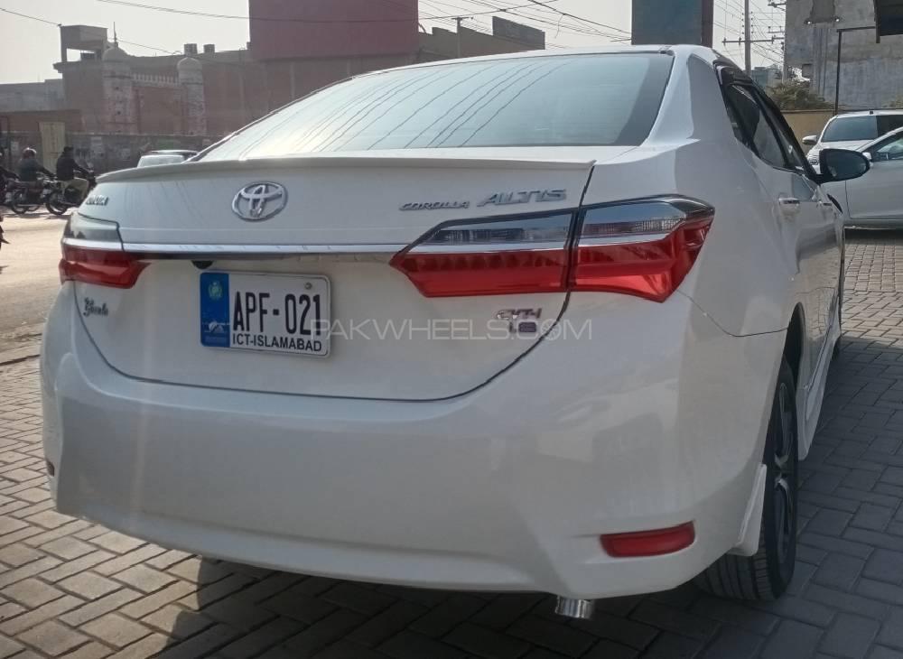Toyota Corolla 2019 for Sale in Multan Toyota Corolla 2019 for Sale in Multan Image-18