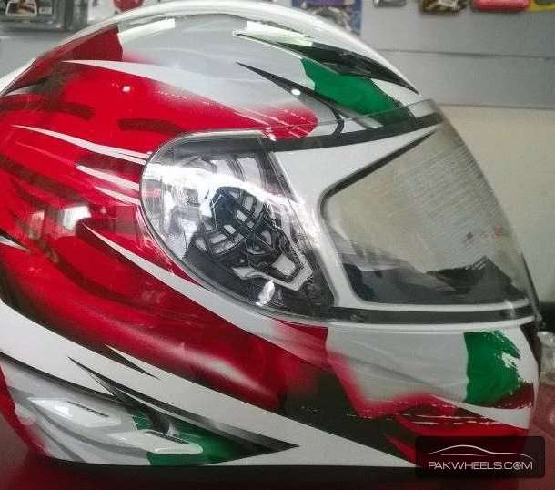 Italy Flag Helmet AGV For Sale Image-1