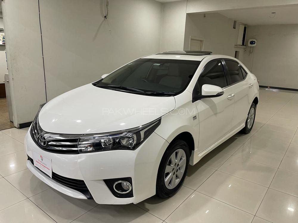 Toyota Corolla 2016 for Sale in Peshawar Toyota Corolla 2016 for Sale in Peshawar Image-3