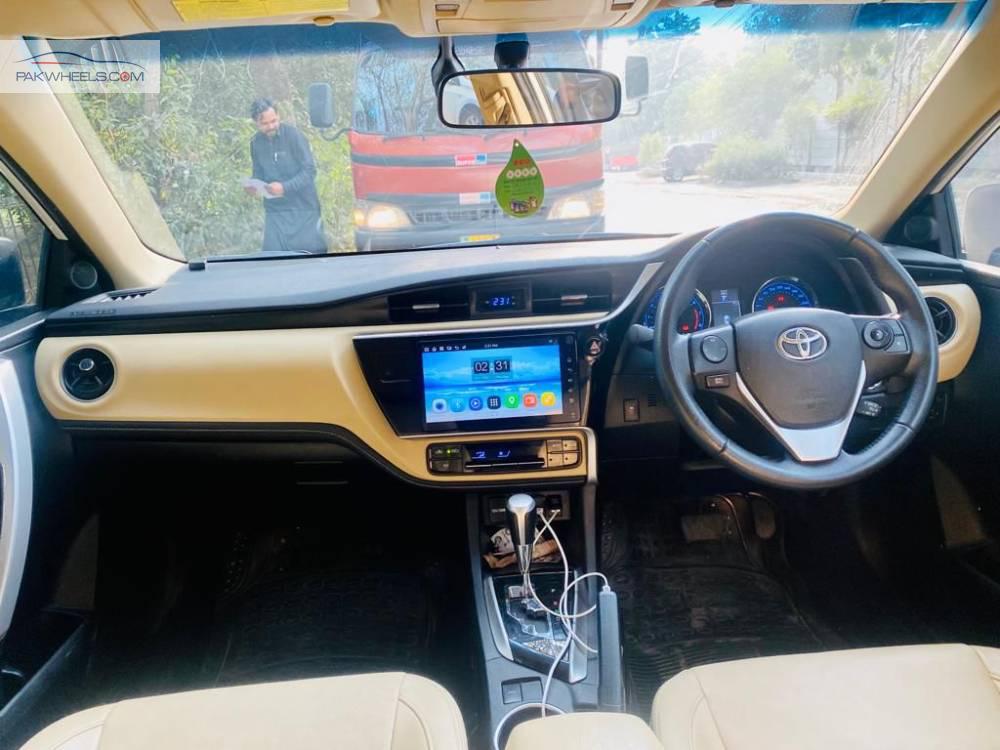 Toyota Corolla 2019 for Sale in Lahore Toyota Corolla 2019 for Sale in Lahore Image-11