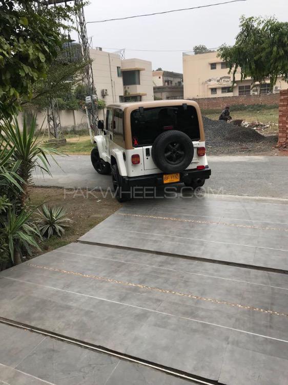 Jeep Wrangler 1998 for Sale in Haripur Jeep Wrangler 1998 for Sale in Haripur Image-2