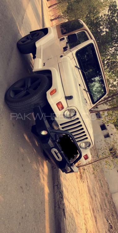 Jeep Wrangler 1998 for Sale in Haripur Jeep Wrangler 1998 for Sale in Haripur Image-3