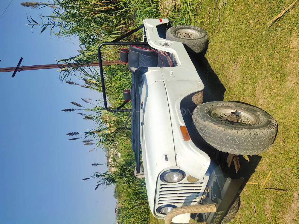 Jeep CJ 5 1980 for Sale in Gujar Khan Jeep CJ 5 1980 for Sale in Gujar Khan Image-5